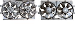 Agility Auto Parts Fan Assemblies for 1995-2000 CIRRUS, 1995-1997 STRATUS - 6017116