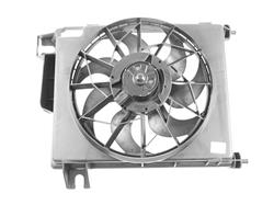 Agility Auto Parts Fan Assemblies for 2002-2008 RAM 1500, RAM 2500, RAM 3500 - 6017125