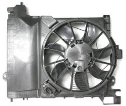 Agility Auto Parts Fan Assemblies for 2007-2009 ASPEN, 2004-2009 DURANGO - 6017801