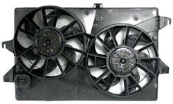 Agility Auto Parts Fan Assemblies for 1995-2000 CONTOUR, MYSTIQUE, 1999-2002 COUGAR - 6018111