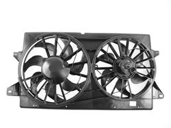 Agility Auto Parts Fan Assemblies for 1999-2003 WINDSTAR - 6018122