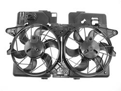Agility Auto Parts Fan Assemblies for 2001-2004 ESCAPE, 2001-2006 TRIBUTE - 6018126