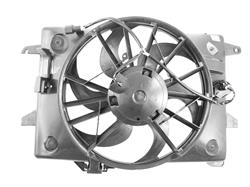 Agility Auto Parts Fan Assemblies for 2000-2002 CROWN VICTORIA, GRAND MARQUIS, TOWN CAR - 6018129