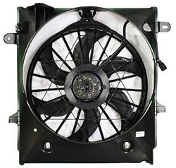 Agility Auto Parts Fan Assemblies for 2001-2011 RANGER - 6018133