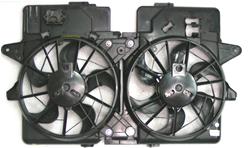 Agility Auto Parts Fan Assemblies for 2005-2007 ESCAPE - 6018136