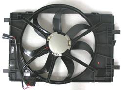 Agility Auto Parts Fan Assemblies for 2006-2009 FUSION, MILAN, 2006 ZEPHYR - 6018139