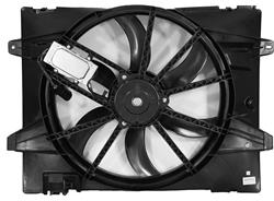 Agility Auto Parts Fan Assemblies for 2006-2011 CROWN VICTORIA, GRAND MARQUIS, TOWN CAR - 6018140