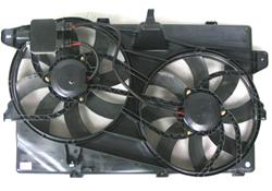 Agility Auto Parts Fan Assemblies for 2007-2009 EDGE, MKX - 6018141
