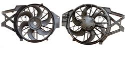 Agility Auto Parts Fan Assemblies for 1998-2000 MUSTANG - 6018144