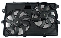 Agility Auto Parts Fan Assemblies for 2009-2011 EDGE, MKX - 6018155
