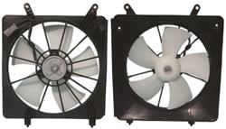 Agility Auto Parts Fan Assemblies for 2001-2002 ACCORD - 6019106