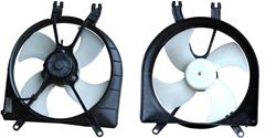 Agility Auto Parts Fan Assemblies for 1992-1995 CIVIC, 1993-1997 CIVIC DEL SOL - 6019109