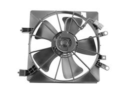 Agility Auto Parts Fan Assemblies for 2001-2005 CIVIC - 6019122