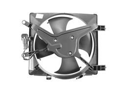 Agility Auto Parts Fan Assemblies for 2001-2005 CIVIC - 6019123