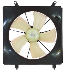 Agility Auto Parts Fan Assemblies for 2003-2011 ELEMENT - 6019132