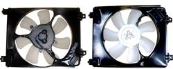 Agility Auto Parts Fan Assemblies for 2006-2011 CIVIC - 6019136