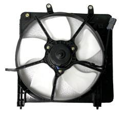 Agility Auto Parts Fan Assemblies for 2007-2008 FIT - 6019146