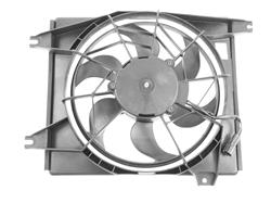 Agility Auto Parts Fan Assemblies for 1996-2000 ELANTRA, 1997-2001 TIBURON - 6020101