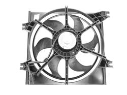 Agility Auto Parts Fan Assemblies for 2000-2005 ACCENT - 6020108