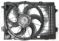 Agility Auto Parts Fan Assemblies for 2005-2007 SPORTAGE, 2005-2009 TUCSON - 6020111