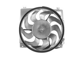 Agility Auto Parts Fan Assemblies for 1995-1996 CHEROKEE - 6022103