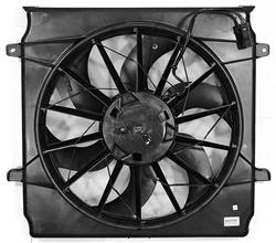 Agility Auto Parts Fan Assemblies for 2004-2005 LIBERTY - 6022109