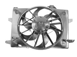 Agility Auto Parts Fan Assemblies for 1998-2000 CROWN VICTORIA, GRAND MARQUIS, TOWN CAR - 6024102