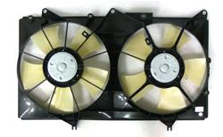 Agility Auto Parts Fan Assemblies for 2004-2006 ES330 - 6025104