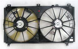 Agility Auto Parts Fan Assemblies for 2006-2012 IS250 - 6025107