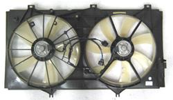 Agility Auto Parts Fan Assemblies for 2011 CAMRY, 2007-2012 ES350 - 6025108