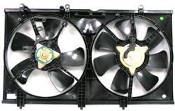 Agility Auto Parts Fan Assemblies for 2003-2006 LANCER - 6026125