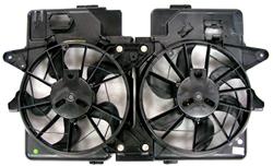Agility Auto Parts Fan Assemblies for 2008-2012 ESCAPE, 2008-2010 MARINER - 6027103