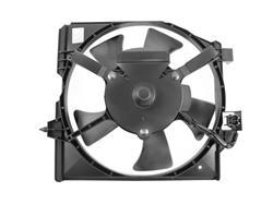 Agility Auto Parts Fan Assemblies for 1995-2000 PROTEGE - 6028104