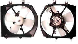 Agility Auto Parts Fan Assemblies for 1999-2003 PROTEGE, 2002-2003 PROTEGE5 - 6028105