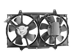 Agility Auto Parts Fan Assemblies for 1998-2001 ALTIMA - 6029102