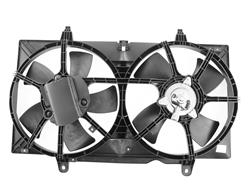 Agility Auto Parts Fan Assemblies for 2002-2006 ALTIMA, 2004-2008 MAXIMA - 6029103