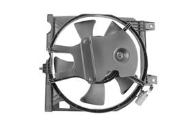 Agility Auto Parts Fan Assemblies for 1998 200SX, 1991-1999 SENTRA - 6029110