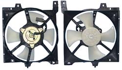 Agility Auto Parts Fan Assemblies for 1997 SENTRA - 6029116