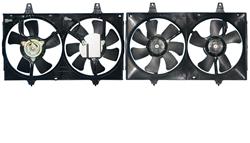 Agility Auto Parts Fan Assemblies for 1995 MAXIMA - 6029129