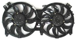Agility Auto Parts Fan Assemblies for 2007-2018 ALTIMA, 2016-2021 MAXIMA - 6029144