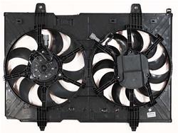 Agility Auto Parts Fan Assemblies for 2008-2013 ROGUE, 2014-2015 ROGUE SELECT - 6029147