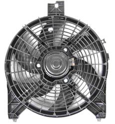 Agility Auto Parts Fan Assemblies for 2007-2015 ARMADA, 2006-2010 QX56, 2007-2009 TITAN - 6029149