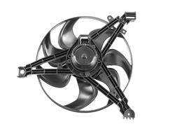 Agility Auto Parts Fan Assemblies 6031105