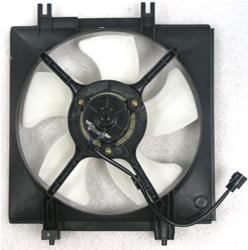 Agility Auto Parts Fan Assemblies for 2009-2013 FORESTER, 2008-2011 IMPREZA - 6033114