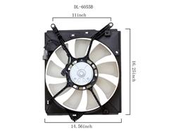 Agility Auto Parts Fan Assemblies for 2000-2004 AVALON - 6034103