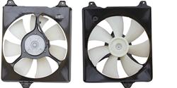 Agility Auto Parts Fan Assemblies for 1999-2001 CAMRY, ES300, 2000-2003 SOLARA - 6034112