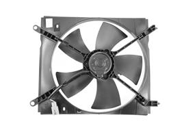 Agility Auto Parts Fan Assemblies for 2000-2001 CAMRY - 6034113