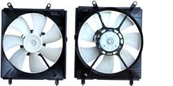 Agility Auto Parts Fan Assemblies for 1999-2001 CAMRY, ES300, 2000-2003 SOLARA - 6034114