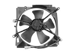 Agility Auto Parts Fan Assemblies for 1993-1997 COROLLA, PRIZM - 6034115