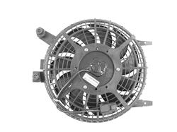 Agility Auto Parts Fan Assemblies for 1996-1997 COROLLA, 1993-1997 PRIZM - 6034116